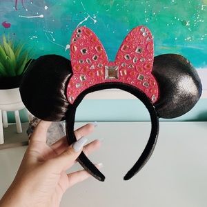 Disney Parks Minnie Mickey Mouse Ear Headband